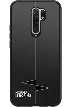 Normal Is Boring 2.0 - Xiaomi Redmi 9