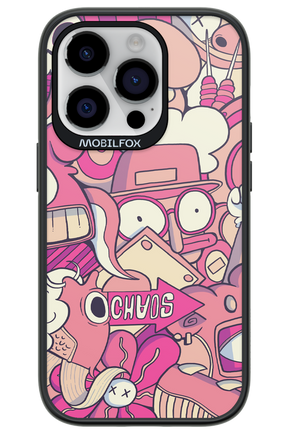 Coral Chaos - Apple iPhone 14 Pro