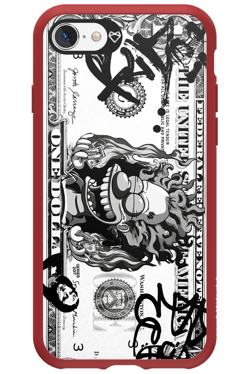 CLOWN BLVCK - Apple iPhone SE 2022