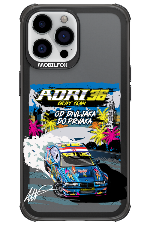 ADRI36 Drift Splash 2.0 - Apple iPhone 13 Pro Max