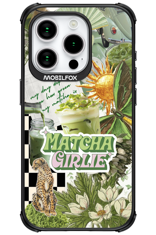 MATCHA - Apple iPhone 15 Pro