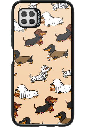 Scary Dachshund - Huawei P40 Lite