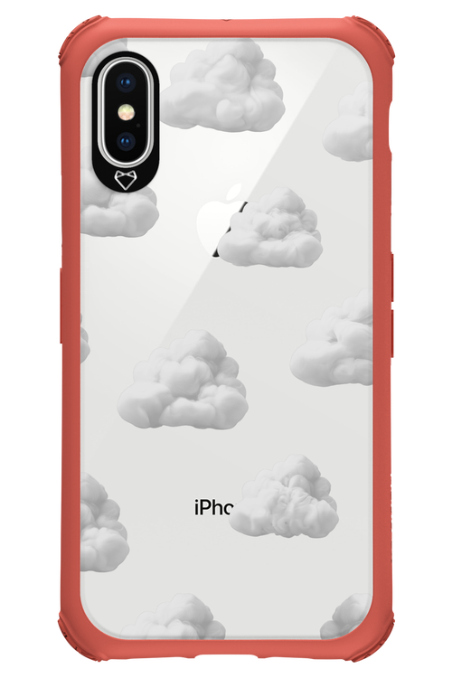 Cloudy Simple - Apple iPhone X