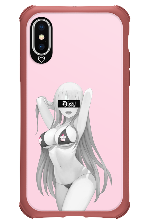 Pink Cupcake - Apple iPhone X