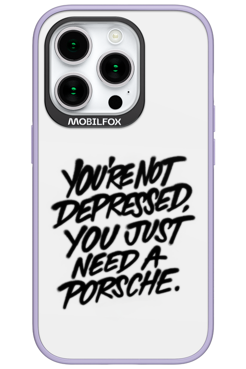 X Depressed - Apple iPhone 15 Pro