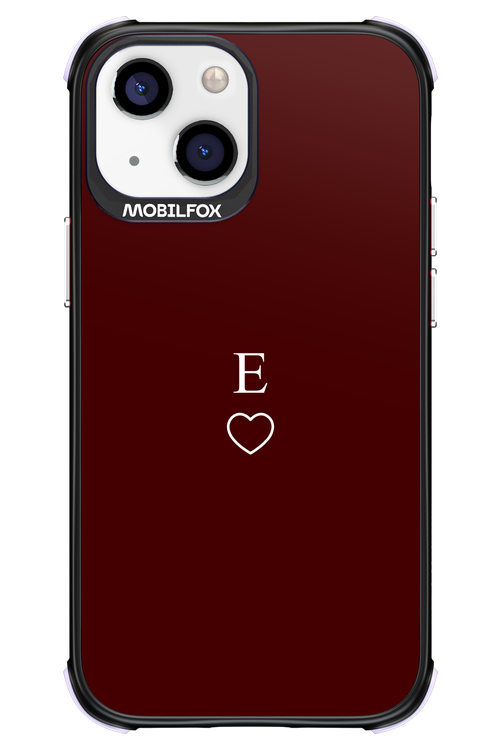 E Burgundia 2.0 - Apple iPhone 13 Mini