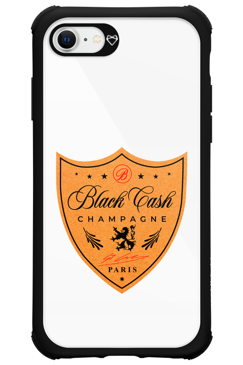 Black Cash Champagne - Apple iPhone SE 2022