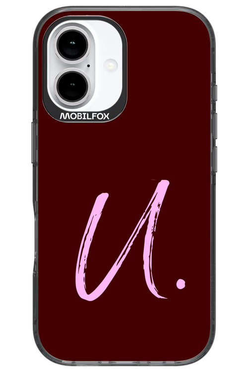 (Dark Blush) U 2.0 - Apple iPhone 16