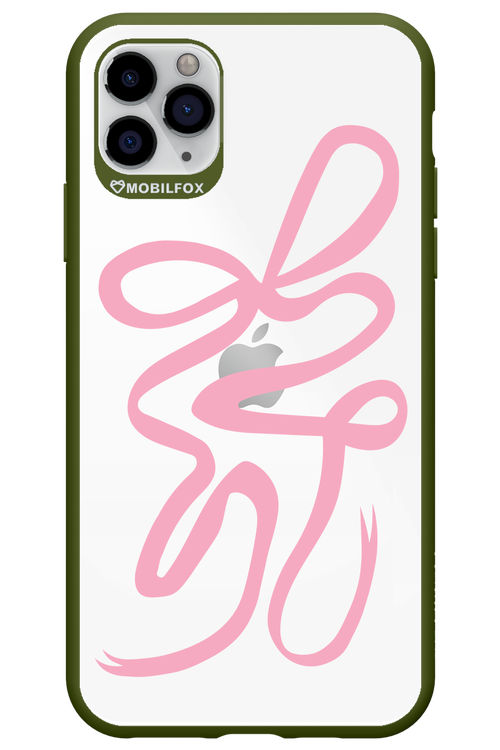 Pink Bow - Apple iPhone 11 Pro Max