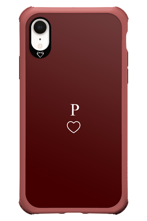 P Burgundia 2.0 - Apple iPhone XR