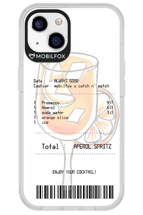 aperol spritz cocktail - Apple iPhone 13