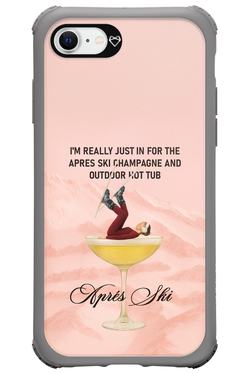 Champagne Tub - Apple iPhone SE 2022