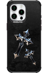 Chrome Crosses - Apple iPhone 15 Pro Max