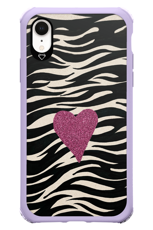 Zebra Heart 2.0 - Apple iPhone XR