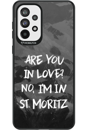 I'm in St. Moritz - Samsung Galaxy A73