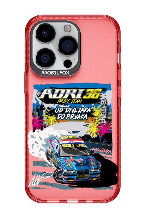 ADRI36 Drift Splash - Apple iPhone 13 Pro