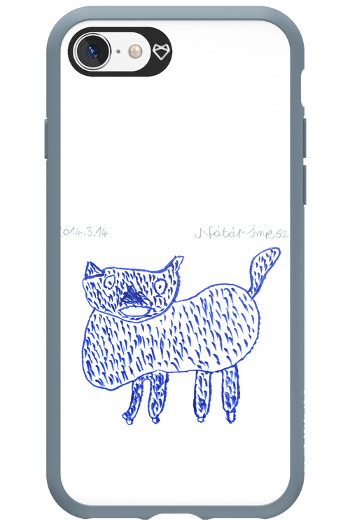 Blue Cat 2.0 - Apple iPhone 8