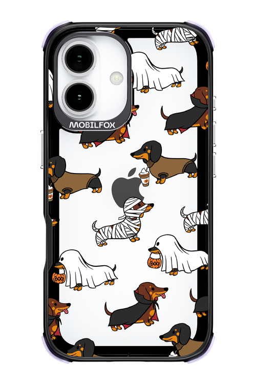 Scary Dachshund (Transparent) - Apple iPhone 17