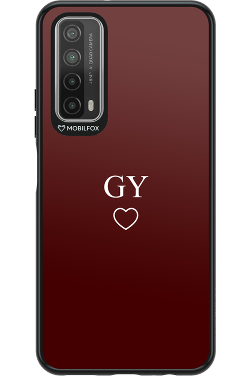 GY Burgundia 2.0 - Huawei P Smart 2021