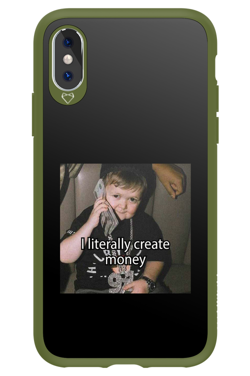 Create my money - Apple iPhone X