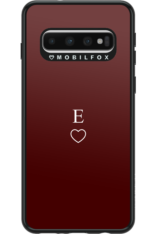 E Burgundia 2.0 - Samsung Galaxy S10