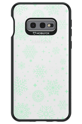 Tiffany's Snowflakes - Samsung Galaxy S10e