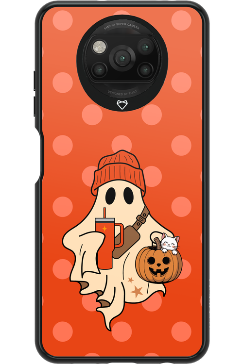 Ghost Girl (Orange) - Xiaomi Poco X3 Pro