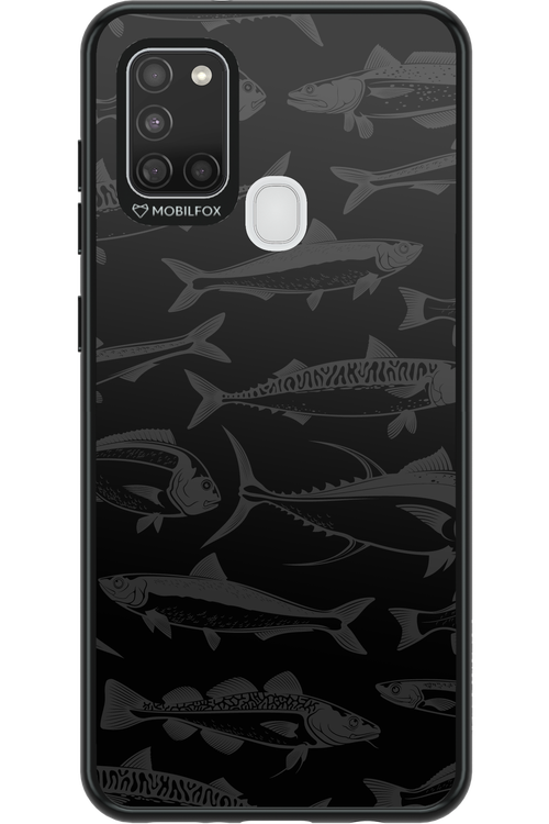 Tuna Black - Samsung Galaxy A21 S