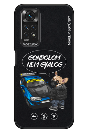 Nem gyalog II - Xiaomi Redmi Note 11/11S 4G