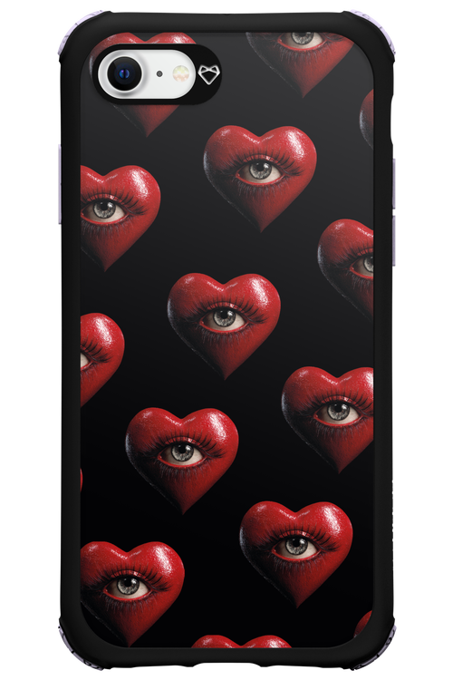 Heart Eyes - Apple iPhone SE 2022