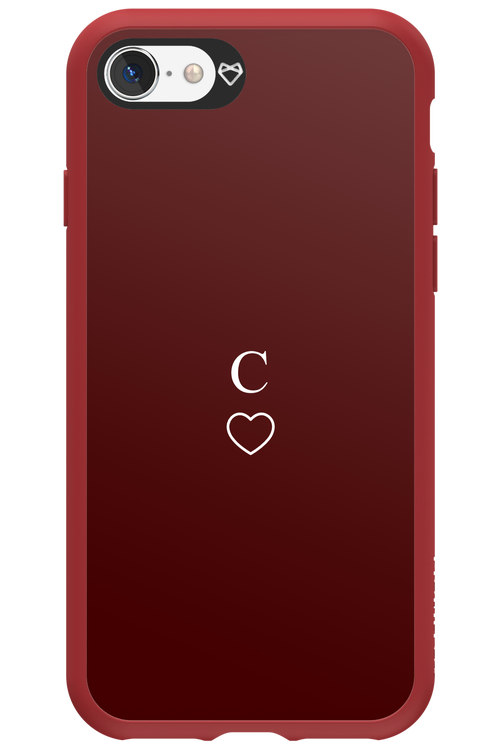 C Burgundia 2.0 - Apple iPhone SE 2020
