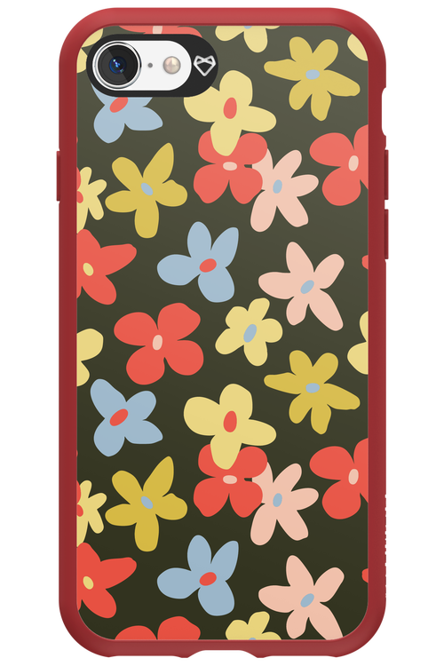 Lazy Flowers - Apple iPhone SE 2022