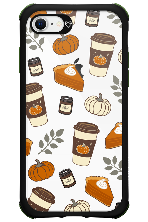 Everything is Pumpkin - Apple iPhone 8