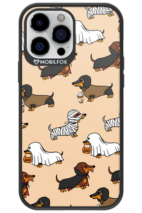 Scary Dachshund - Apple iPhone 13 Pro Max