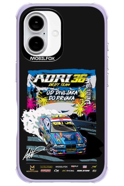 ADRI36 Midnight Drift - Apple iPhone 16