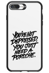 X Depressed - Apple iPhone 8 Plus