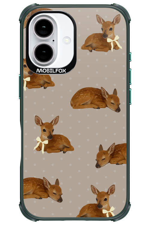 Deer and Dots - Apple iPhone 16