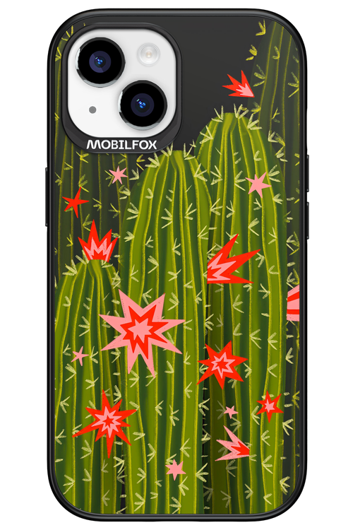 Cactus bloom 2.0 - Apple iPhone 15