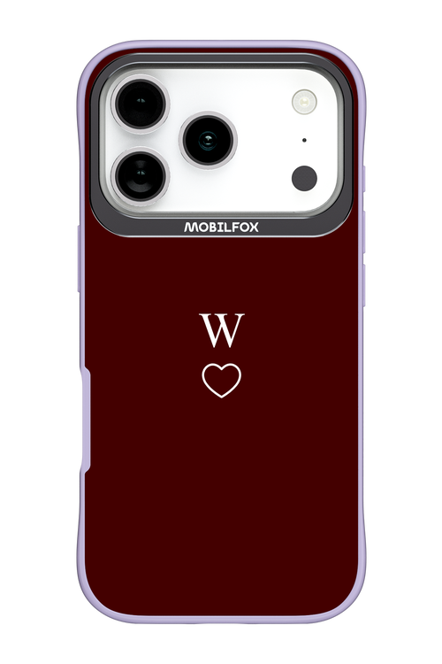 W Burgundia 2.0 - Apple iPhone 17 Pro