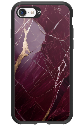 Burgundy Marble - Apple iPhone 7