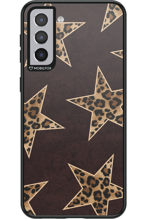 Wild Stars Brown - Samsung Galaxy S21+