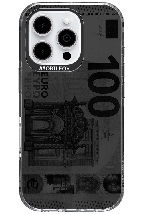 Euro Black - Apple iPhone 16 Pro