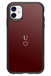 U Burgundia 2.0 - Apple iPhone 11