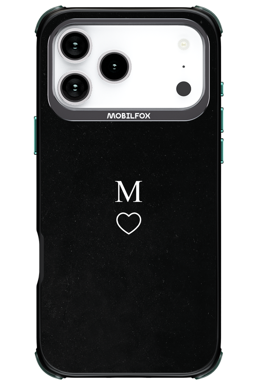 M Black 2.0 - Apple iPhone 17 Pro Max