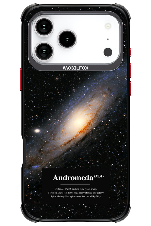 Andromeda - Apple iPhone 17 Pro Max
