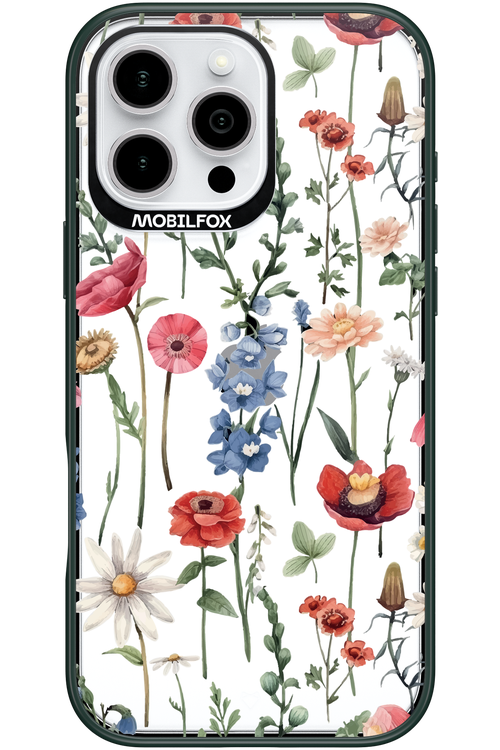 Flower Field - Apple iPhone 16 Pro Max