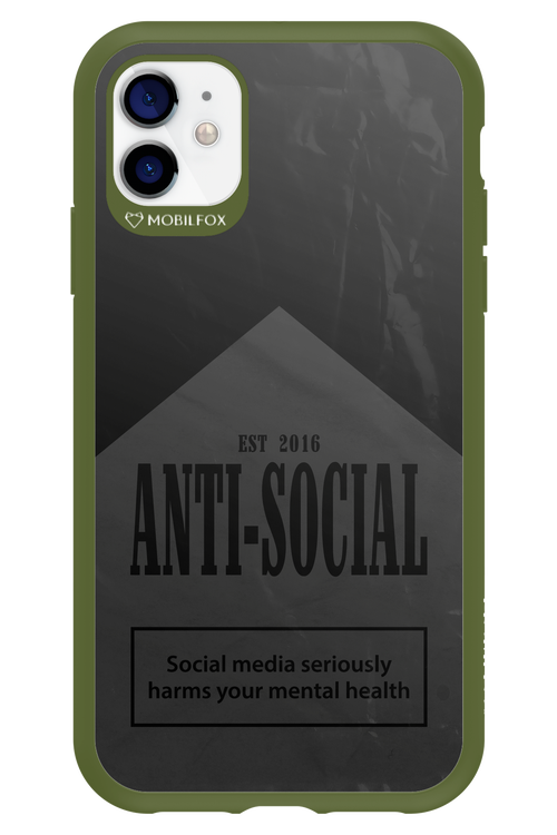 ANTI-SOCIAL (BLVCK) 2.0 - Apple iPhone 11