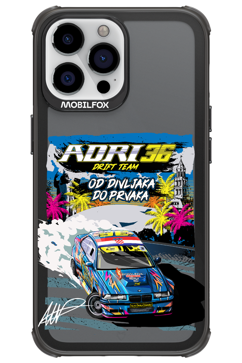 ADRI36 Drift Splash - Apple iPhone 13 Pro Max