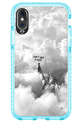 Don't give a  - Apple iPhone XS