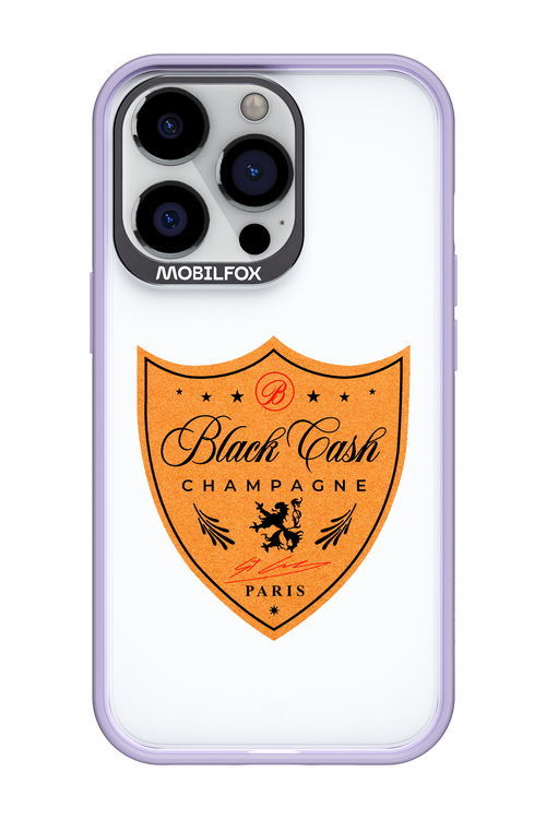 Black Cash Champagne - Apple iPhone 13 Pro